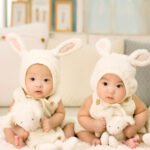 Twin Cute Bunny Set Combo