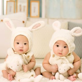 baby-store-product-img-11.jpg Twin Cute Bunny Set Combo - الصورة 1