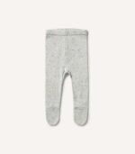 Knitted Legging With Feet