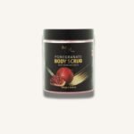 FACE AND BODY SCRUB WITH DEAD SEA MINERALS – POMEGRANATE