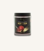 FACE AND BODY SCRUB WITH DEAD SEA MINERALS – POMEGRANATE