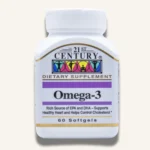 21st Century Omega-3 60 Softgels