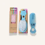 Lilly Baby Comb&Brush Set