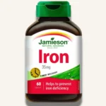 Jamieson Iron 35mg 60 Cap
