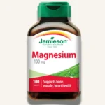 Jamieson Magnesium 100mg 100 Tab