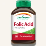 Jamieson Folic Acid 400mcg 200 Tab