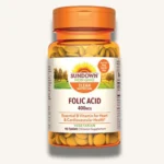 Sundown Folic Acid 400mcg 90 Cap