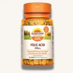 Sundown Folic Acid 400mcg 90 Cap