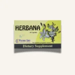 Pharma Cure Herbana 20 Cap