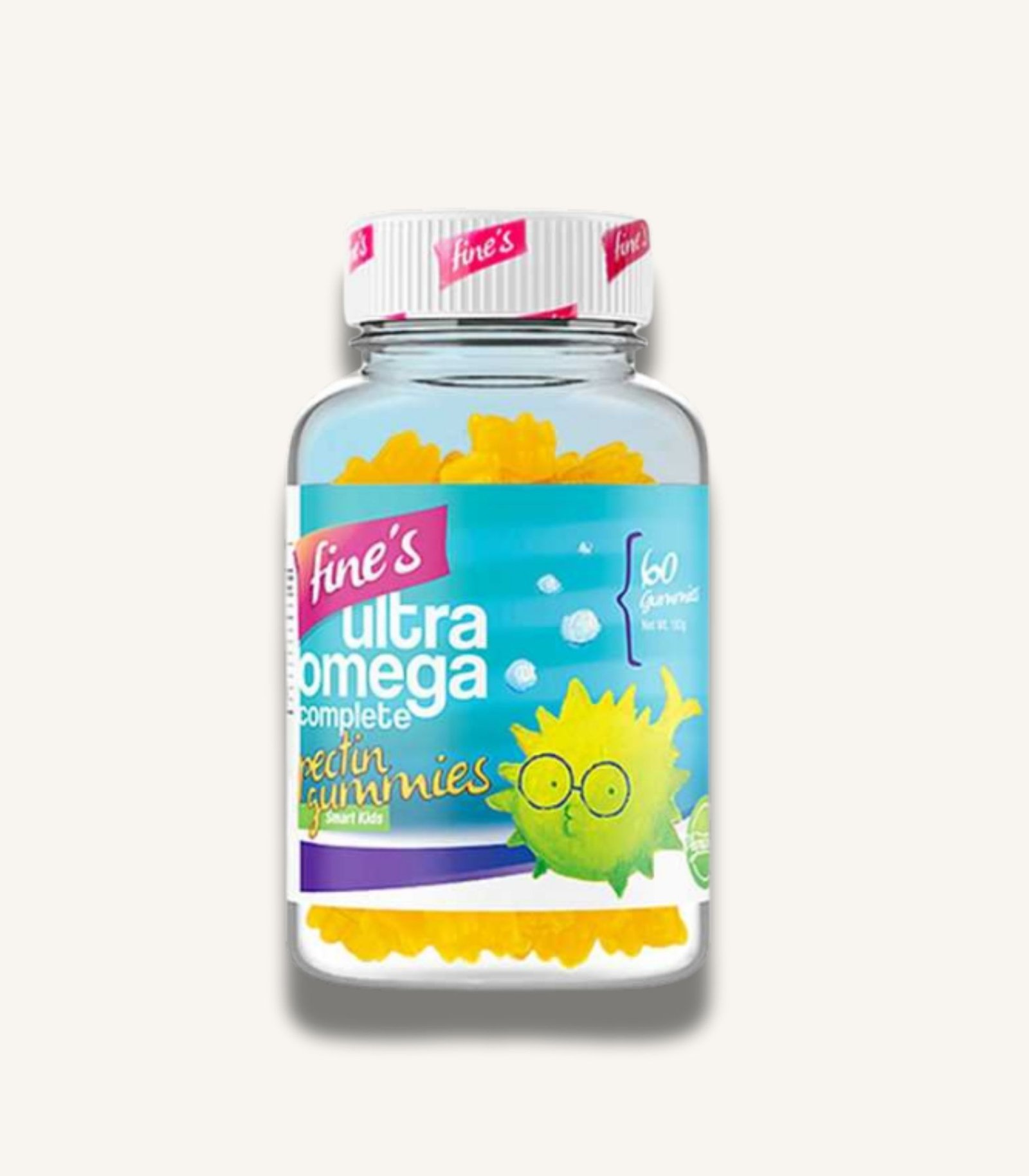 صور المنتجات MAMA - 10 Fine’s Ultra Omega Complete (60 Gummies) - الصورة 1