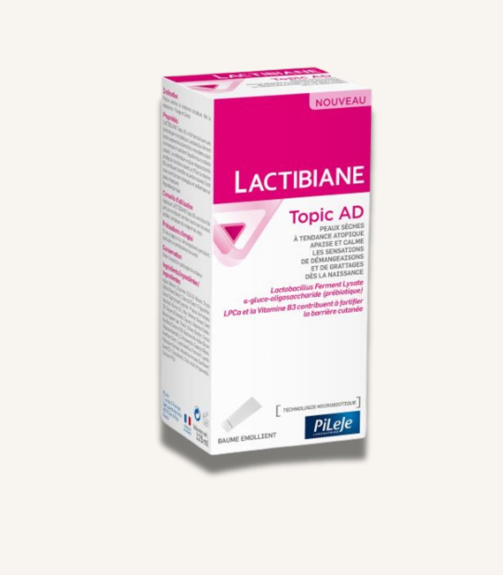 صور المنتجات MAMA - 11 LACTIBIANE Topic AD Emollient 125ml - الصورة 1