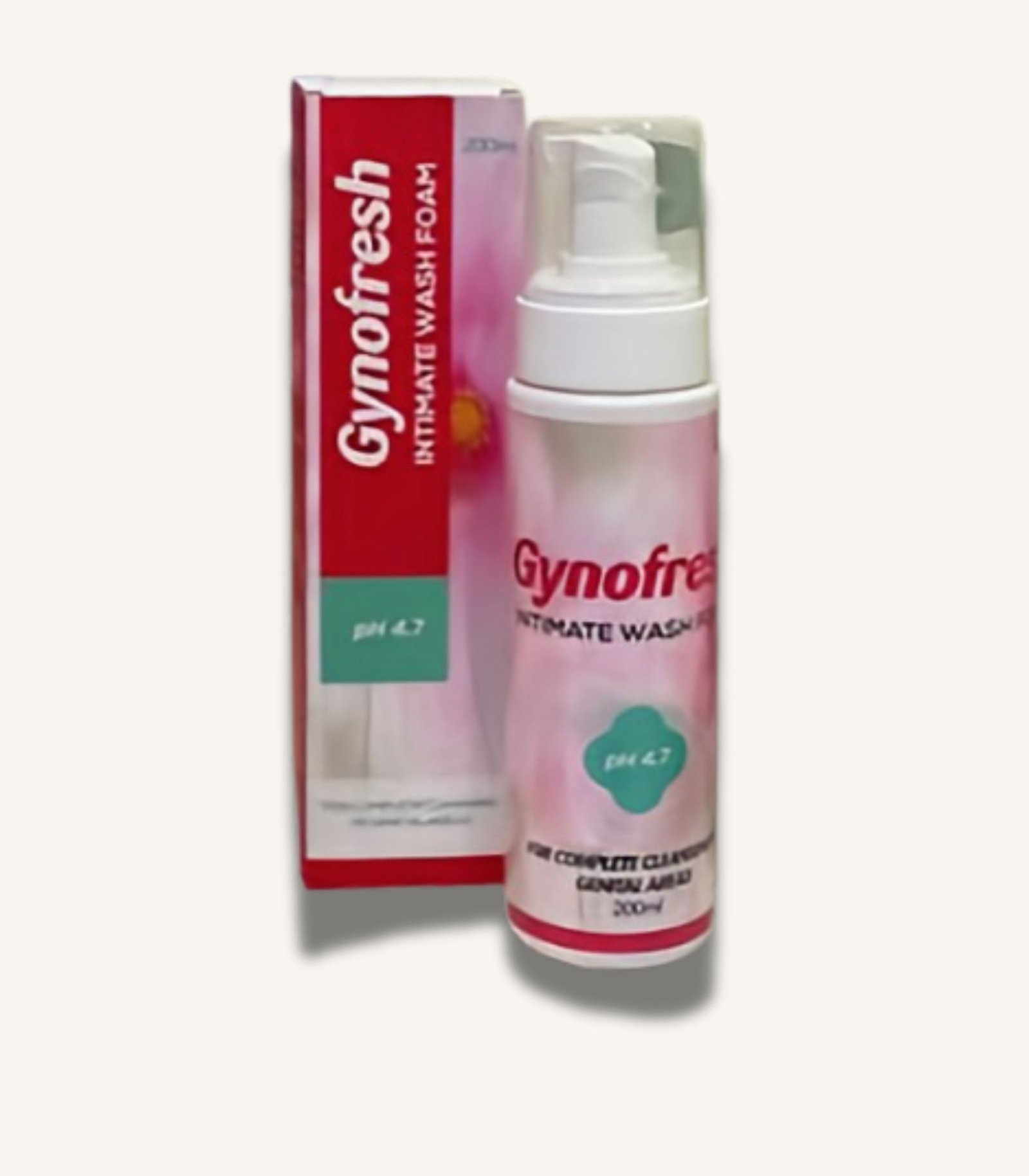 صور المنتجات MAMA - 26 Gynofresh Intimate Wash Foam 200ml - الصورة 1