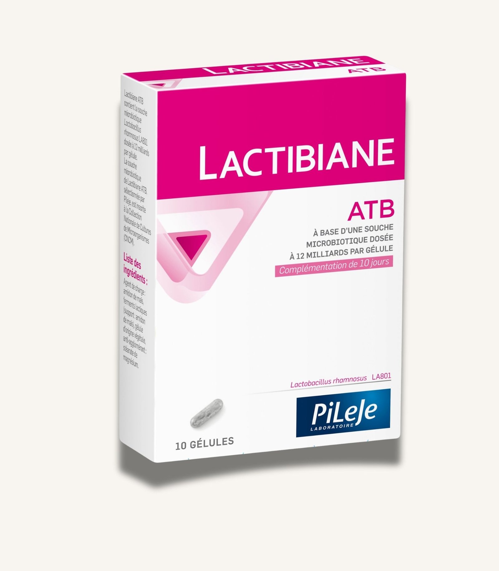 صور المنتجات MAMA - 6 LACTIBIANE ATB 10 Capsules - الصورة 1