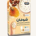 Sahha infant milk oat cereal ( oat with honey & Dates pieces) 250g