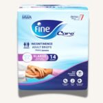Fine Care Adult Brief Diapers X-Large 14 Pieces