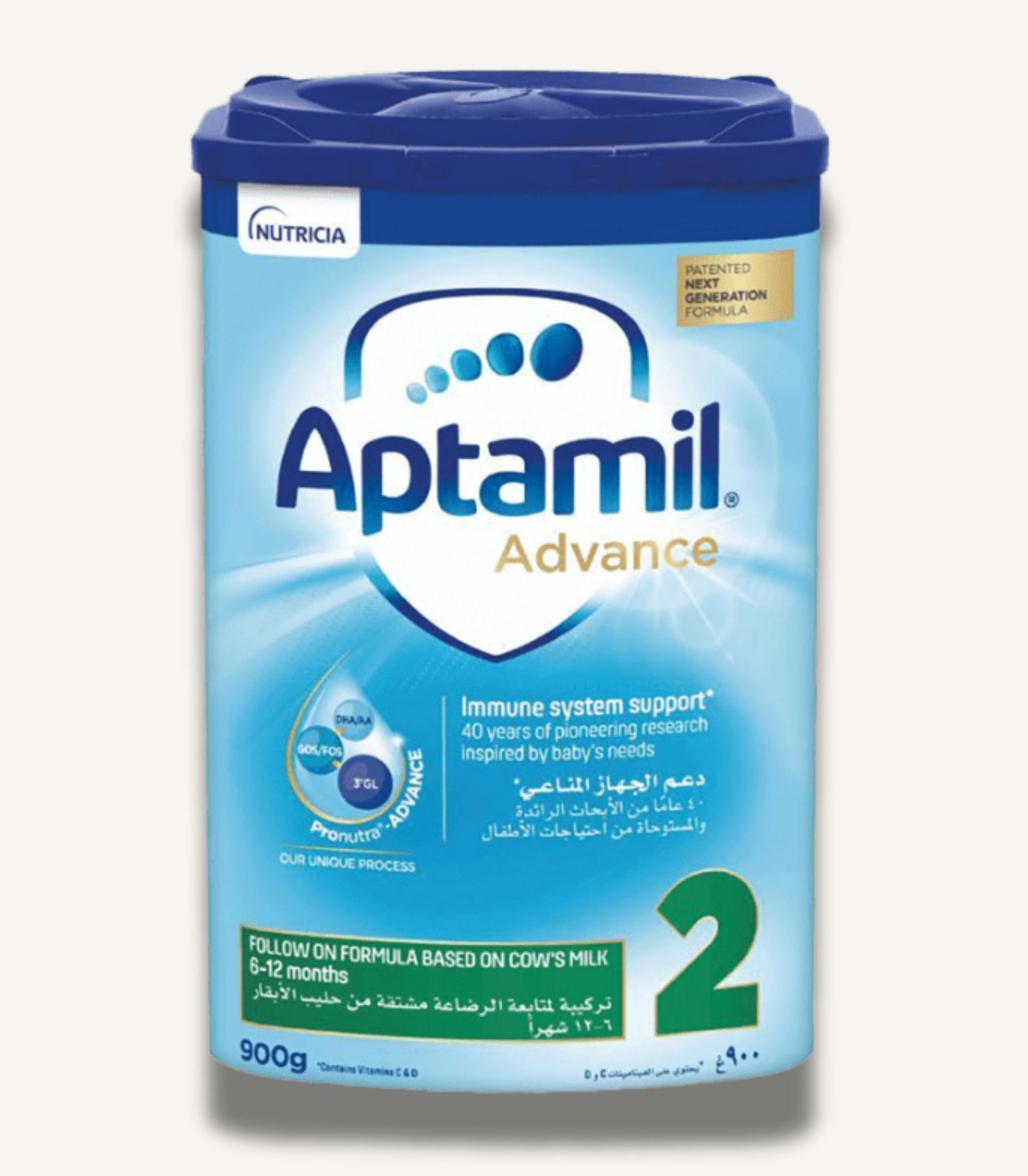 صور المنتجات MAMA - 10 Aptamil advance 2 900g - الصورة 1