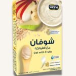 Sahha infant milk oat cereal ( oat with fruits ) 250g