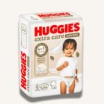 Huggies Extra Care ( Size 5 ,12-22kg,34 Diapers )