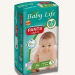 Baby Life( Size 3, 4-9 Kg, 48 Pants)