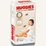 Huggies Extra Care Size 4 (8-14 Kg) 40 Diapers