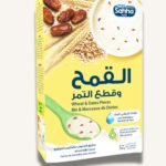 Sahha infant milk cereal (wheat & dates pieces ) 250g