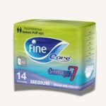 Fine Care Unisex Pull-ups Meduim 14 Pieces