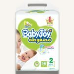 Baby Joy ( Diapers Size 2, 3.5-7 Kg, 56 Pieces)