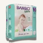 Bambo (Size 3, 4-8 Kg , 28 Nature Diapers)