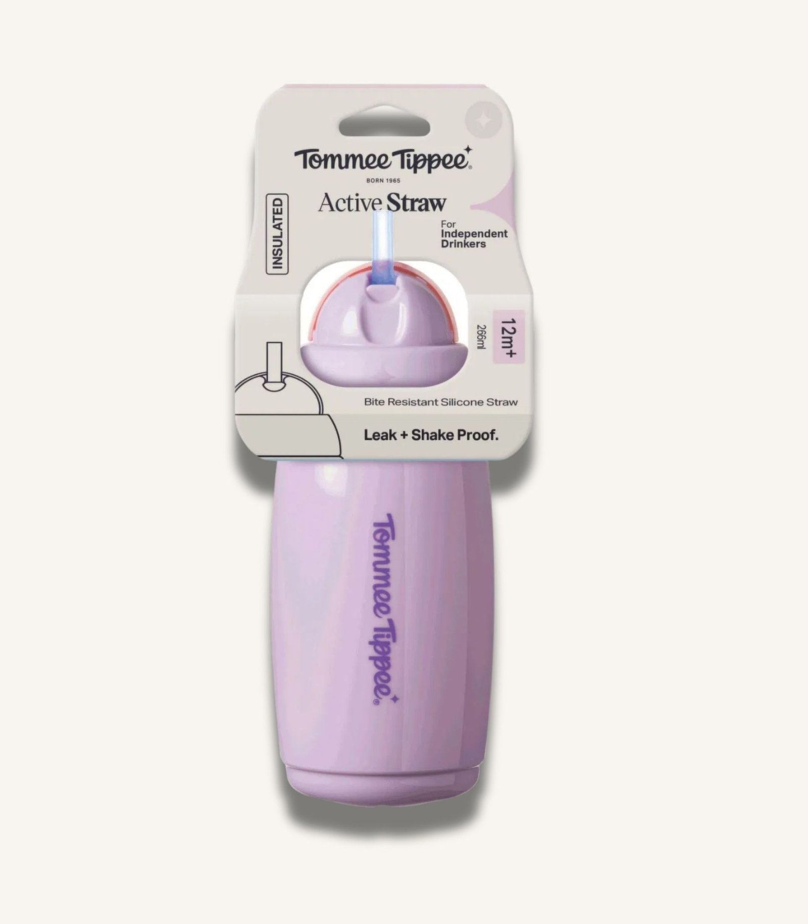 صور المنتجات MAMA - 15 Tommee Tippee 1X INS ACTIVE STRAW 1 - الصورة 1