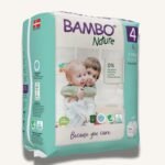 Bambo (Size 4 ,7-14 Kg, 24 Nature Diapers)