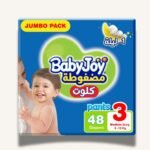 Baby Joy Pants Medium Size 3, 6-12 Kg, 48Pieces