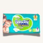 Baby Joy (Compressed Diapers Large Size 4, 10-18 Kg, 44 Piece)