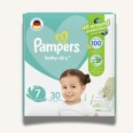 Pampers 7 ,30 Daipers