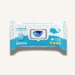 Fine Baby Water Wipes, 72 Wipes
