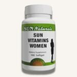 Sun Natural Sun Vitamins Women 100 Softgels