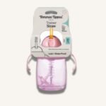 Tomme Tippee 1X TRAINER STRAW 6M 240ML AASTD