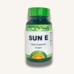 Sun Natural Sun E 400 IU 30 Softgels