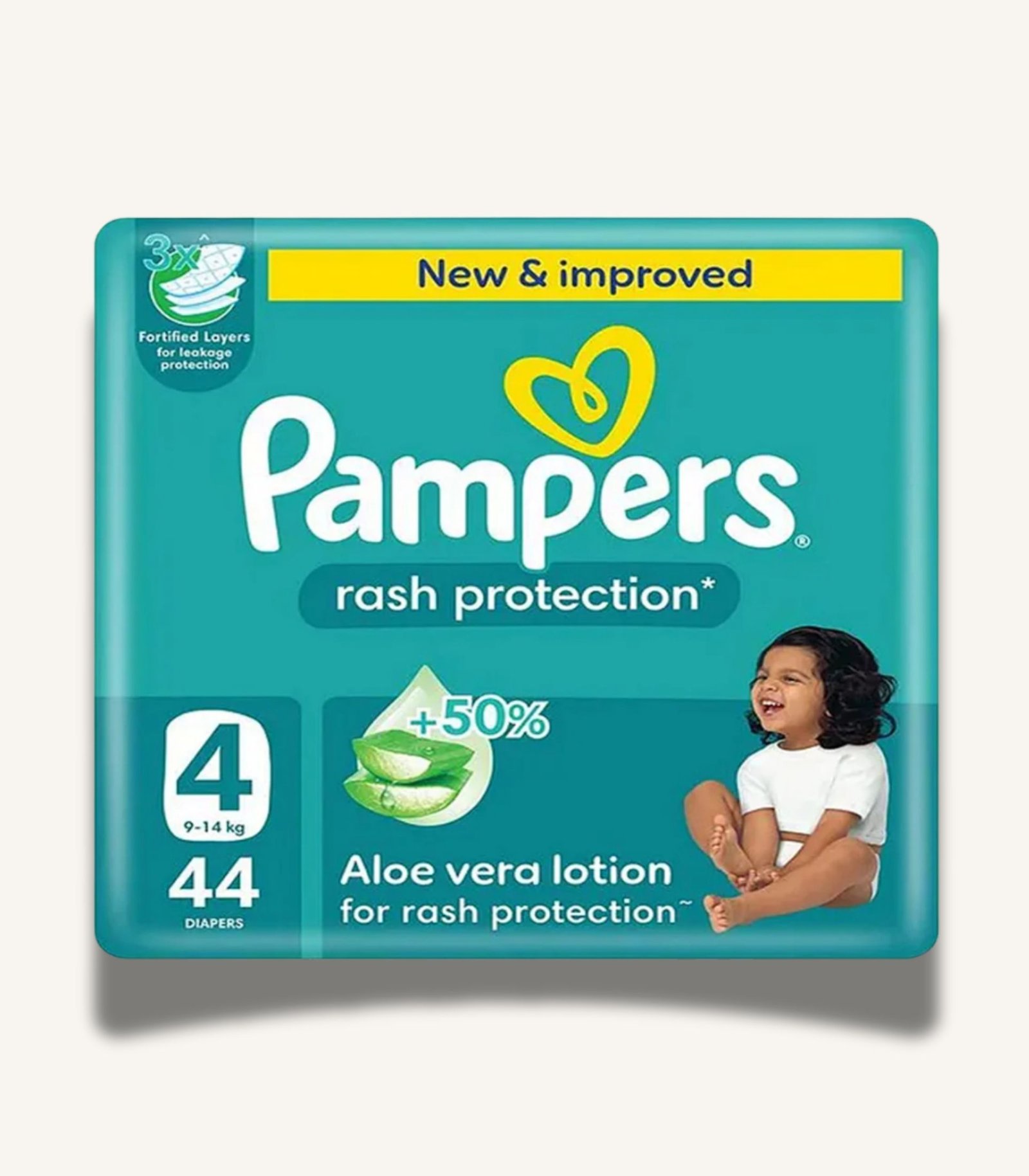 صور المنتجات MAMA - 21 Pampers Size 4 ,44 Diapers - الصورة 1