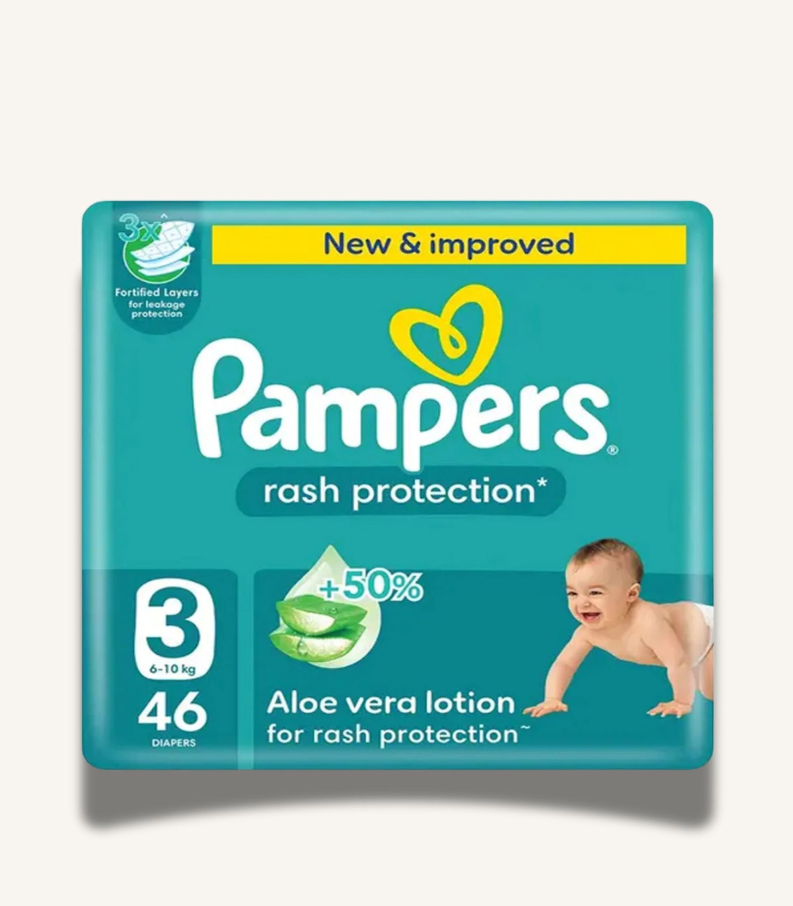 صور المنتجات MAMA - 22 Pampers Size 3 , 46 Diapers - الصورة 1