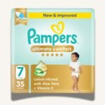 Pampers Ultimate Comfort Size 7, 35 Diapers