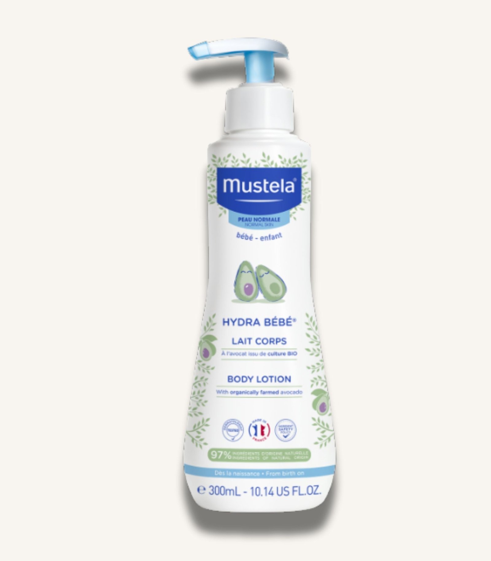 صور المنتجات MAMA - 23 MUSTELA HYDRA BEBE LOTION 300ML - الصورة 1