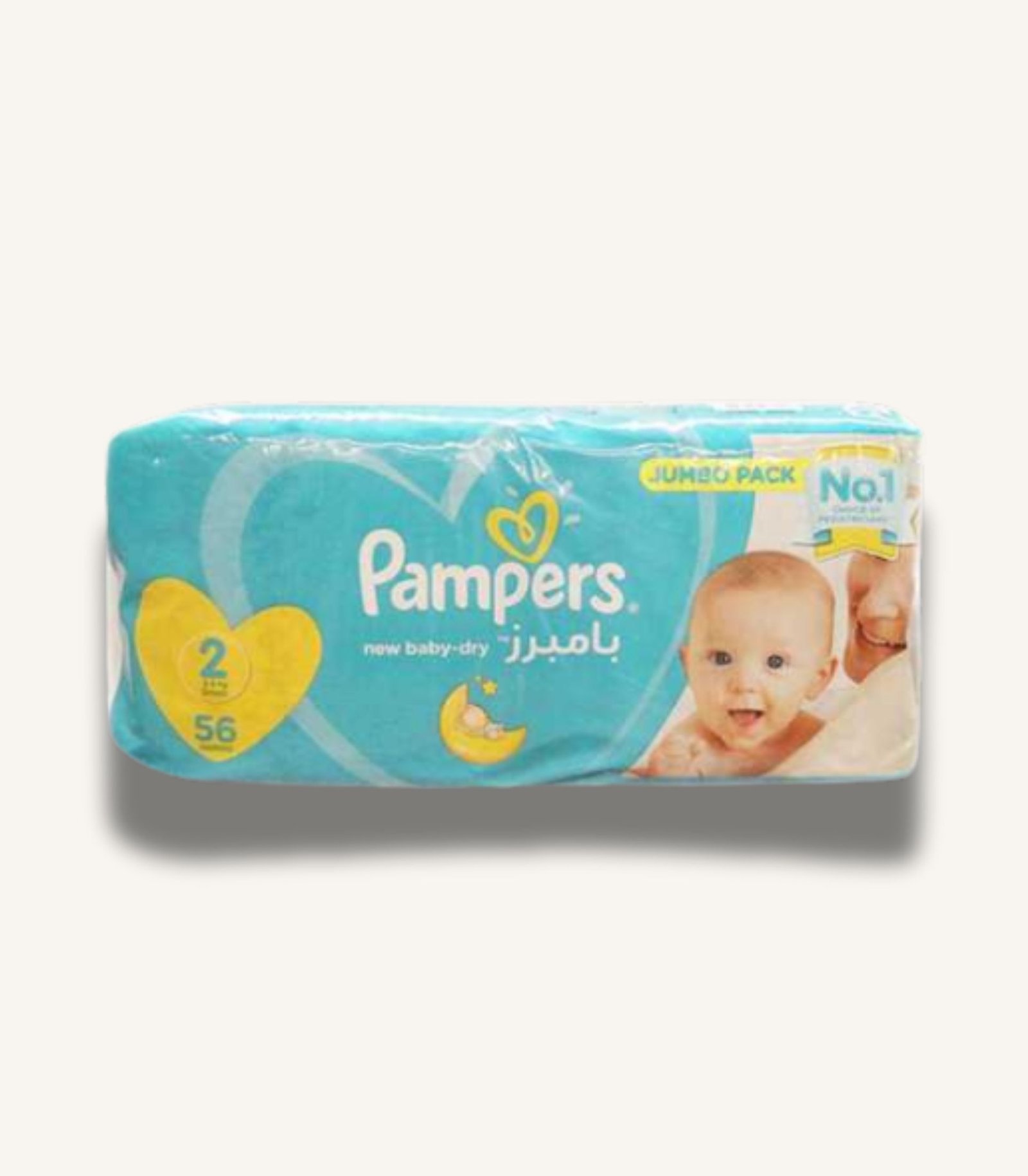 صور المنتجات MAMA - 24 Pampers Size 2 ,56 Diapers - الصورة 1
