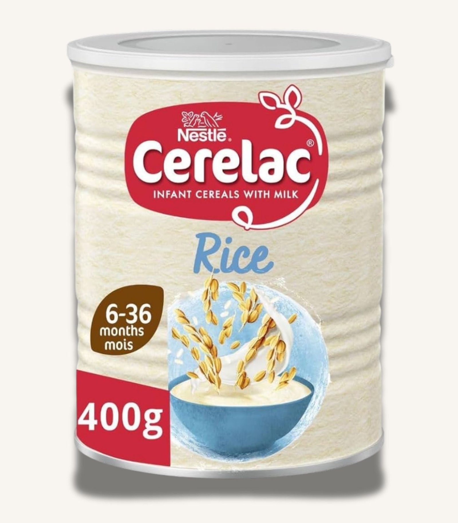 صور المنتجات MAMA - 24 Cerelac Rice from 6 months 400g - الصورة 1