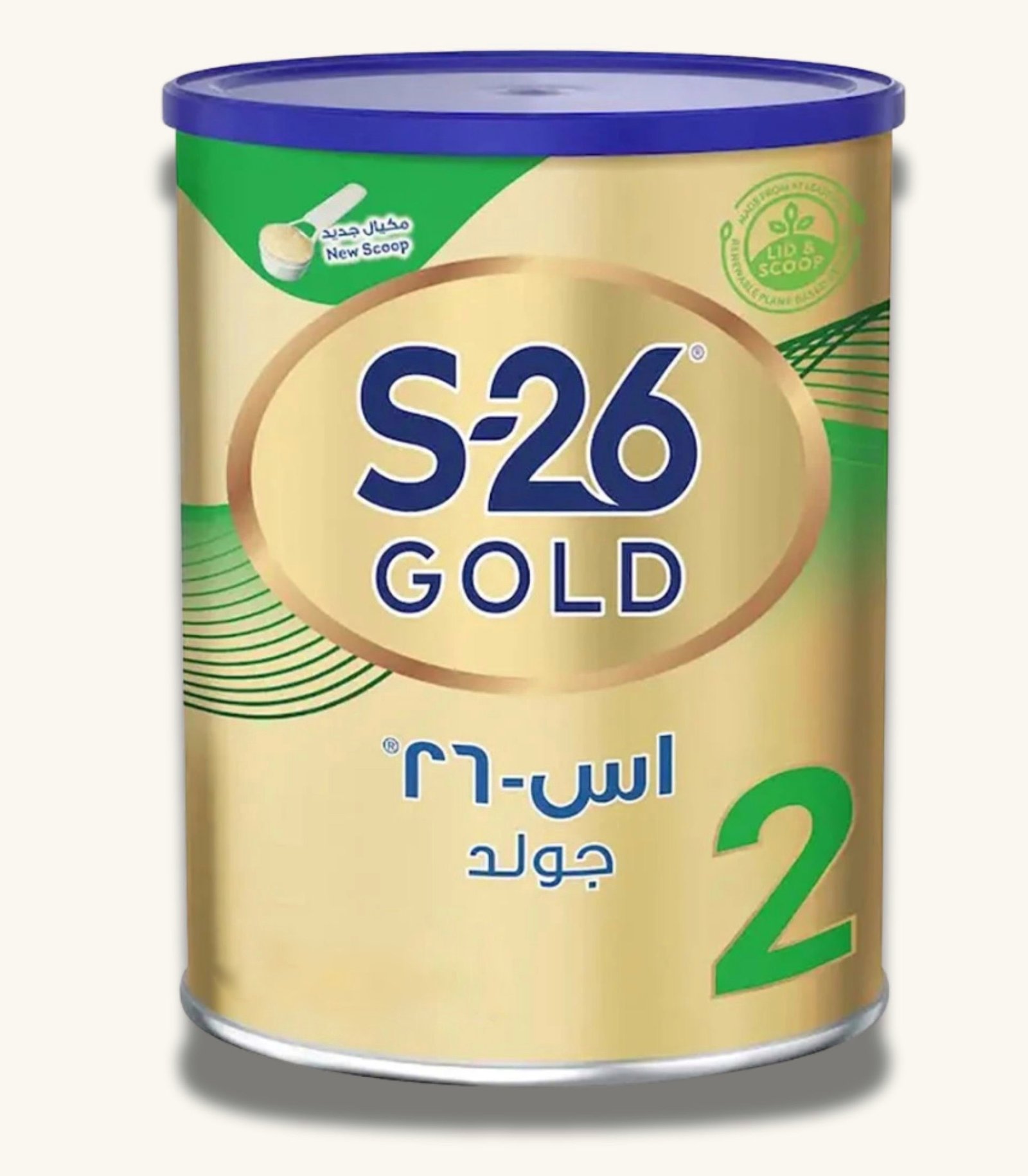 صور المنتجات MAMA - 26 S-26 Gold 2 900g - الصورة 1