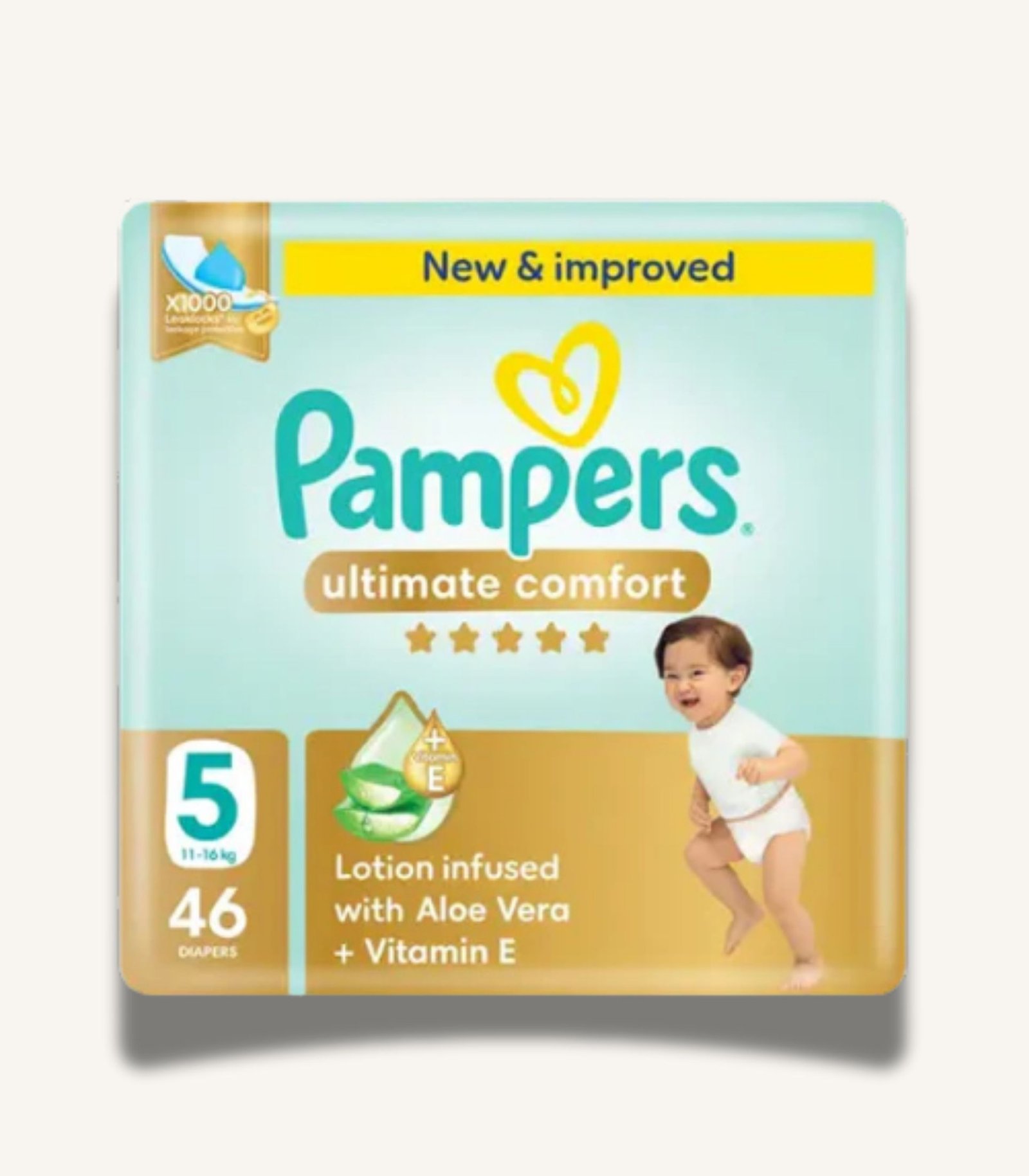 صور المنتجات MAMA - 26 Pampers Ultimate Comfort Size 5, 46 Diapers - الصورة 1
