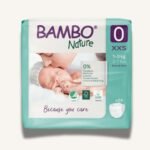 Bambo Nature Size O, 24 Diapers