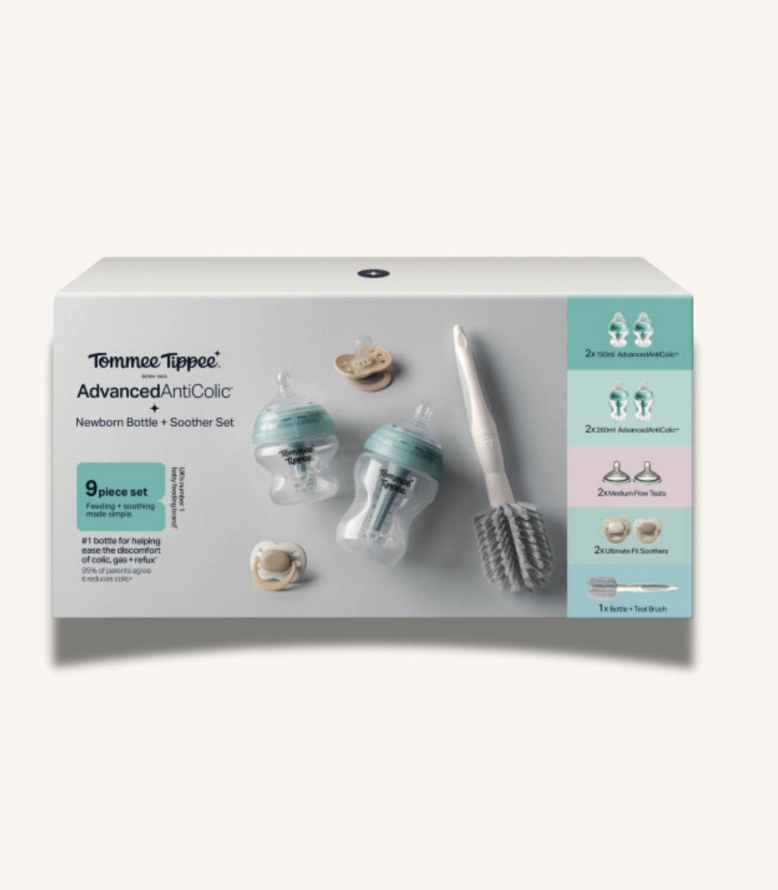 صور المنتجات MAMA - 26 Tommee Tippee Advanced Anti-Colic Starter BTL KIT M - الصورة 1