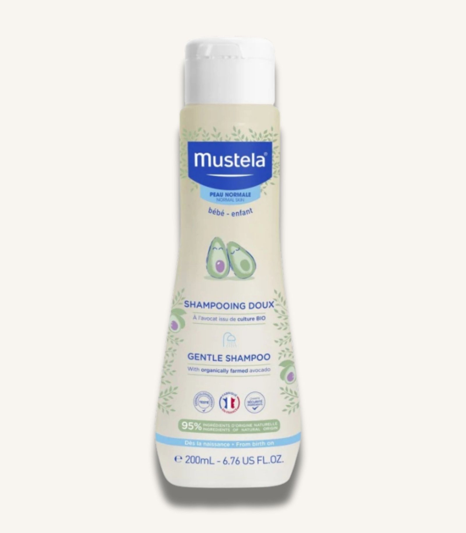 صور المنتجات MAMA - 26 MUSTELA GENTLE SHAMPOO 200ML - الصورة 1