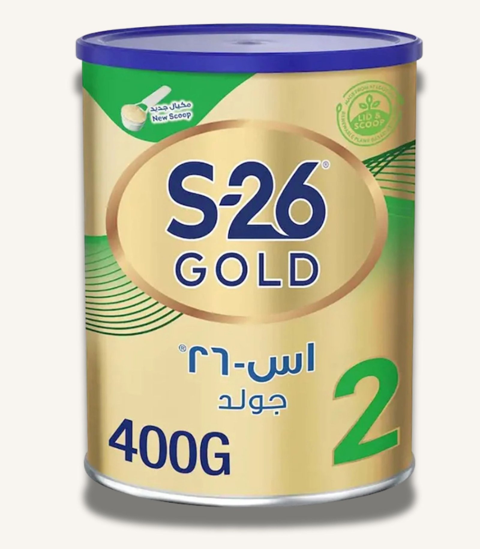 صور المنتجات MAMA - 26 S-26 Gold 2 400g - الصورة 1