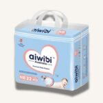 Aiwibi Baby Diapers 1 , 22 Pcs